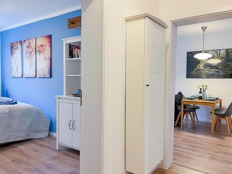 Ferienwohnung 4 Personen *Parkplatz, Wlan, Waschmaschine* Бад-Шандау Экстерьер фото