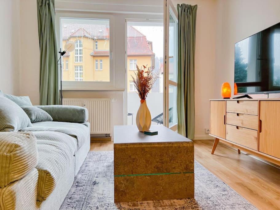 Ferienwohnung 4 Personen *Parkplatz, Wlan, Waschmaschine* Бад-Шандау Экстерьер фото